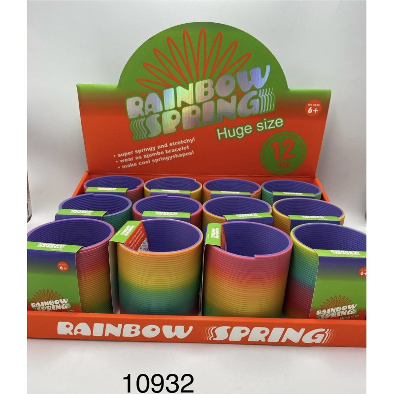 ZABAWKA SPRĘŻYNKI RAINBOW MAGIC SPRING