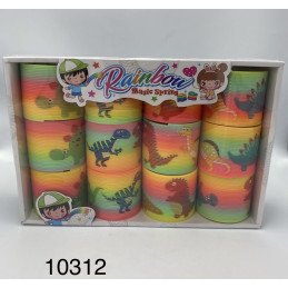 ZABAWKA SPRĘŻYNKI RAINBOW MAGIC SPRING