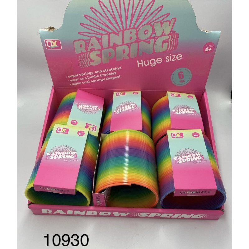 ZABAWKA SPRĘŻYNKI RAINBOW MAGIC SPRING