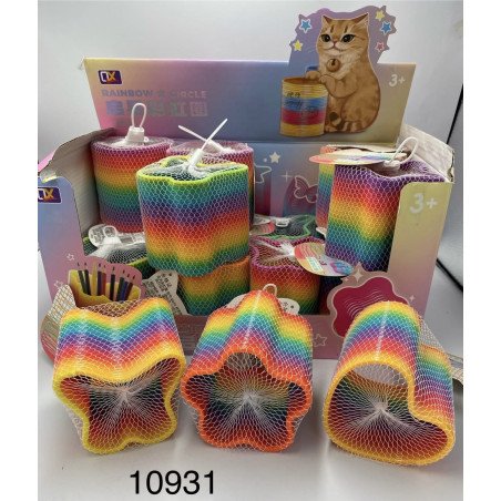 ZABAWKA SPRĘŻYNKI RAINBOW MAGIC SPRING