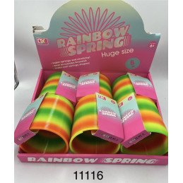 ZABAWKA SPRĘŻYNKI RAINBOW MAGIC SPRING
