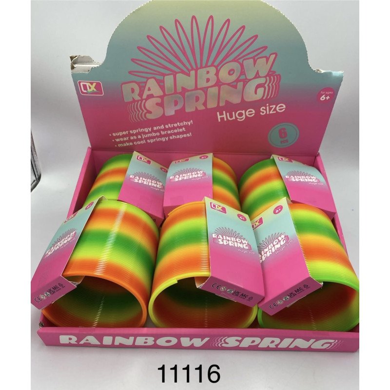 ZABAWKA SPRĘŻYNKI RAINBOW MAGIC SPRING