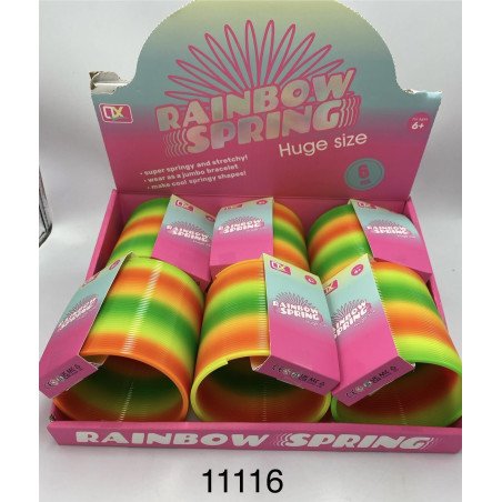 ZABAWKA SPRĘŻYNKI RAINBOW MAGIC SPRING
