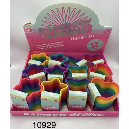 ZABAWKA SPRĘŻYNKI RAINBOW MAGIC SPRING