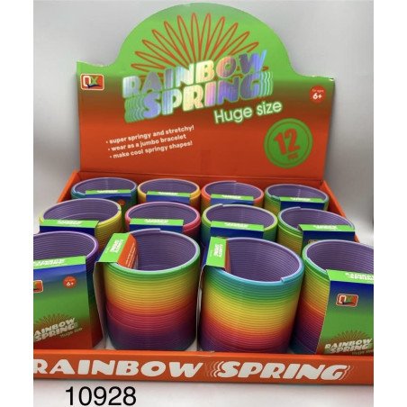 ZABAWKA SPRĘŻYNKI RAINBOW MAGIC SPRING
