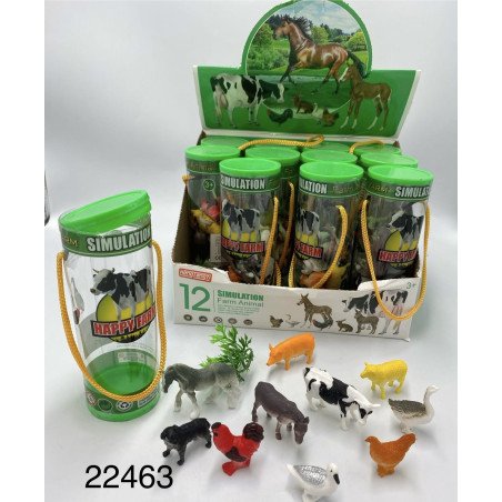 FIGURKI GUMOWE SIMULATION FARM ANIMAL