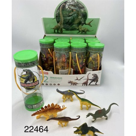 FIGURKI GUMOWE JARUSSIC DINOSAUR WORLD