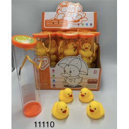 FIGURKI GUMOWE KACZKA DO KĄPIELOWE