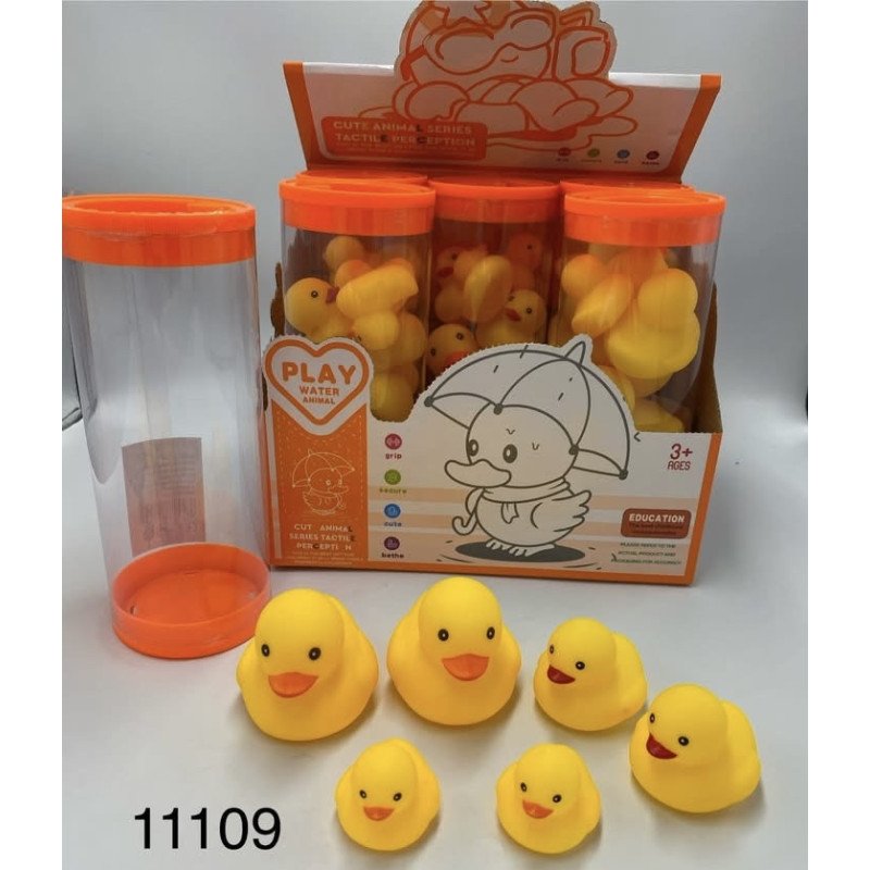 FIGURKI GUMOWE KACZKA DO KĄPIELOWE