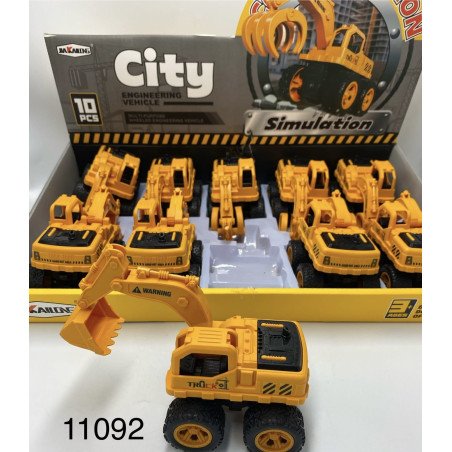 AUTO CITY ENGINEERING VEHICLE SIMULATION