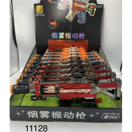 ZABAWKA PISTOLET LED Z DŹWIĘKIEM