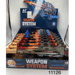 ZABAWKA PISTOLET LED Z DŹWIĘKIEM