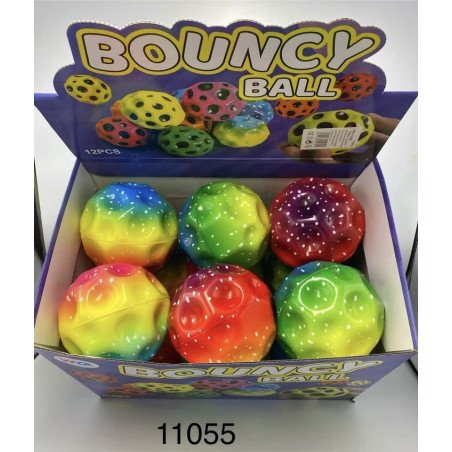 PIŁKA KOSMICZNA BOUNCY BALL DUŻY