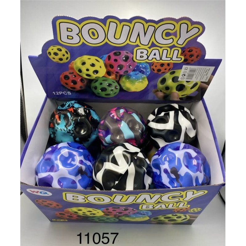 PIŁKA KOSMICZNA BOUNCY BALL DUŻY