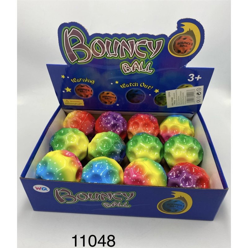 PIŁKA KOSMICZNA  BOUNCY BALL