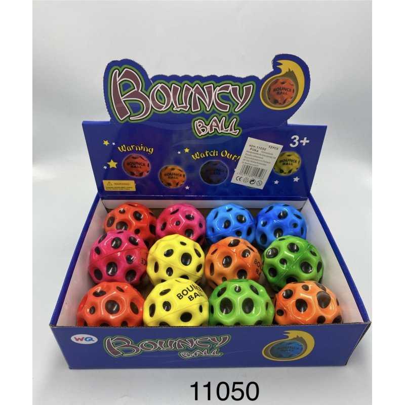 PIŁKA KOSMICZNA BOUNCY BALL