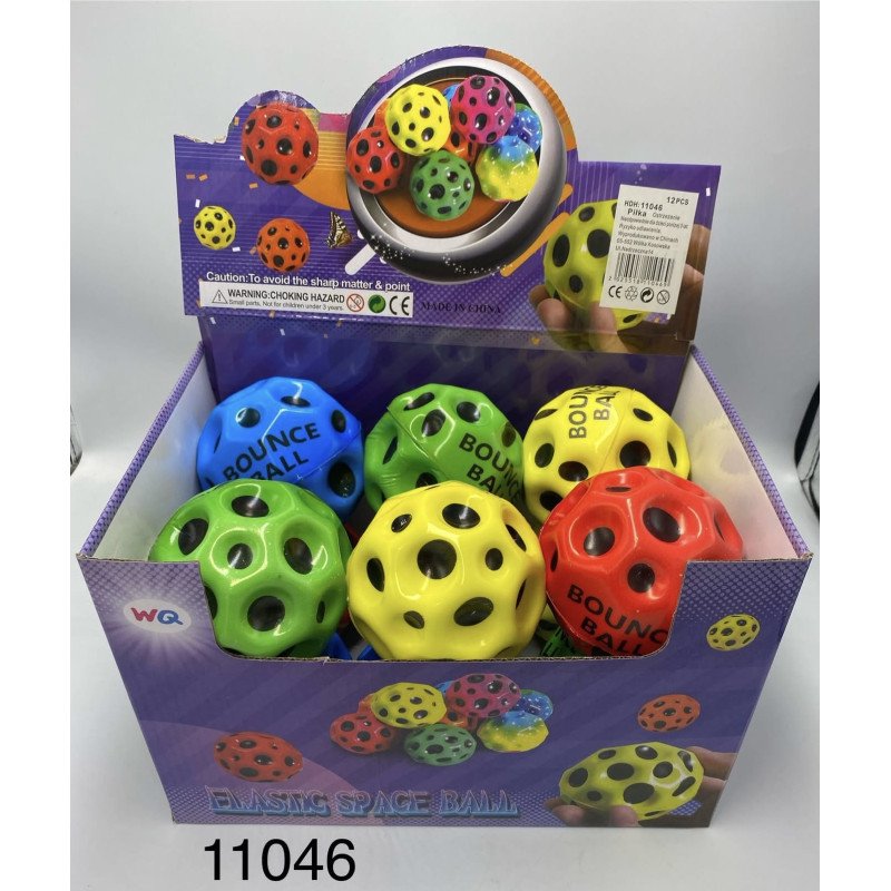 PIŁKA KOSMICZNA BOUNCY BALL DUŻY