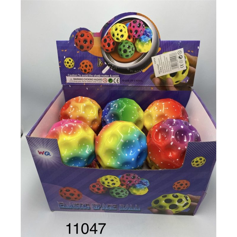 PIŁKA KOSMICZNA BOUNCY BALL DUŻY