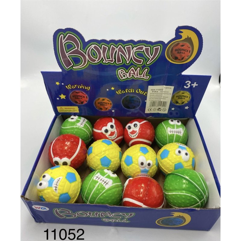 PIŁKA KOSMICZNA BOUNCY BALL