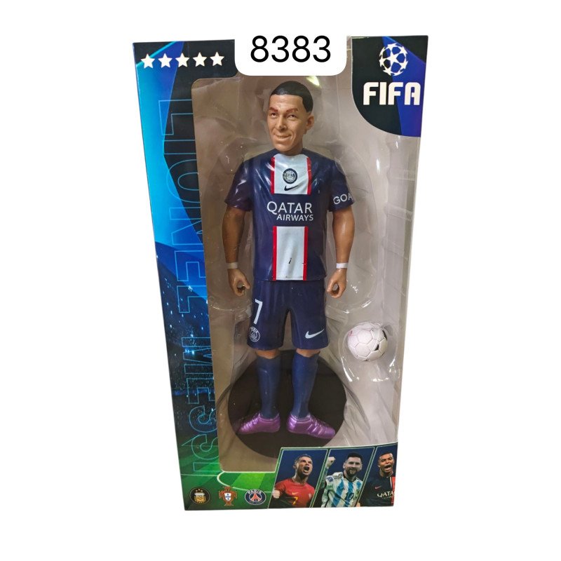 PIŁKARSKIE FIGURKA MBAPPE