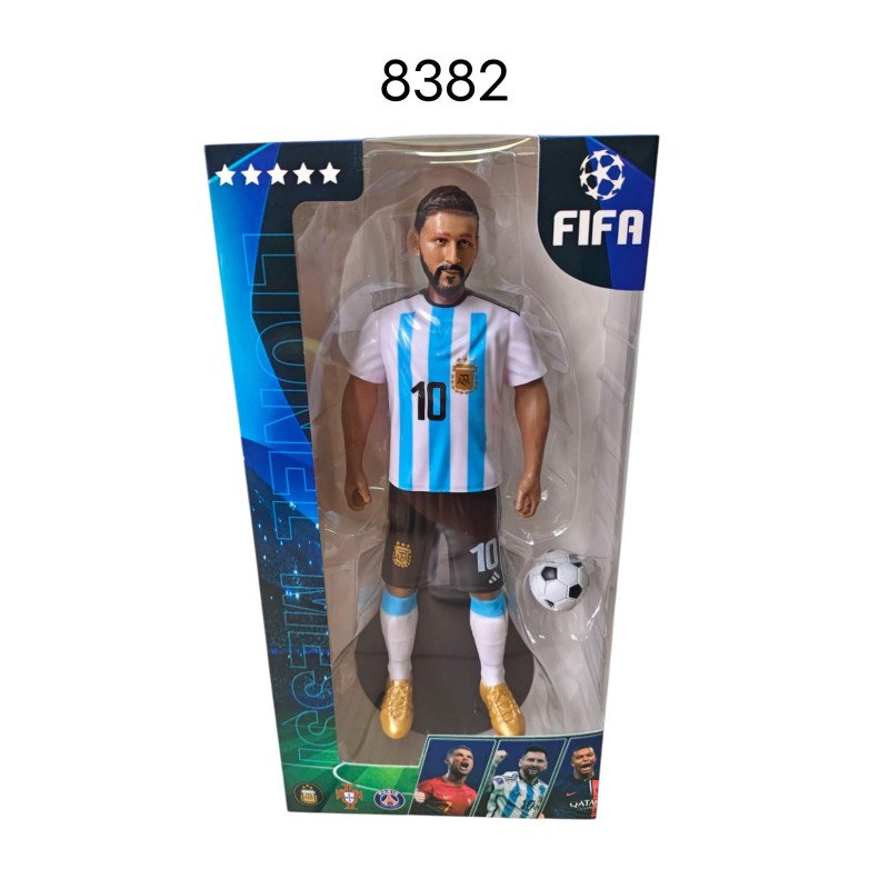 PIŁKARSKIE FIGURKA MESSI