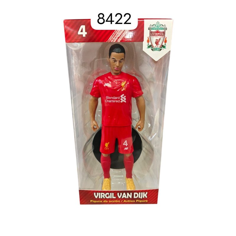 PIŁKARSKIE FIGURKA VIRGIL VAN DIJK