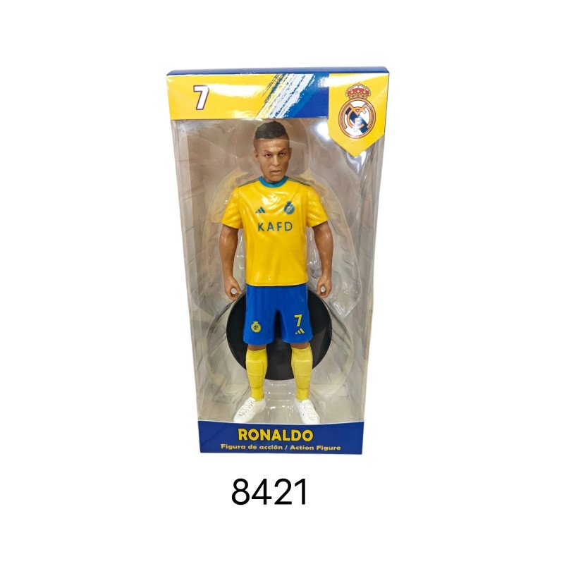 PIŁKARSKIE FIGURKA RONALDO