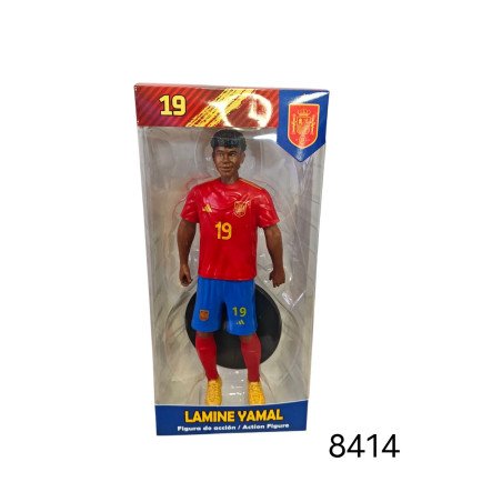 PIŁKARSKIE FIGURKA LAMINE YAMAL