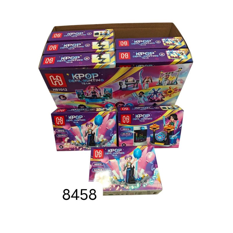 KLOCKI H81012 K-POP DEVIL HUNTING TEAM