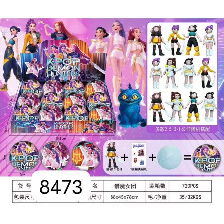 KULA SURPRISE K-POP DEMON HUNTERS