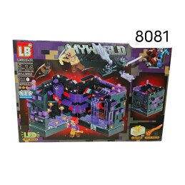 KLOCKI LB610 MY WORLD MINECRAFT