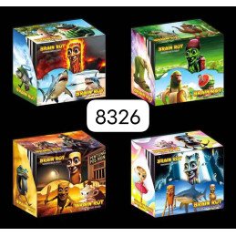 KARTY BRAINROT BRAWLS 36 SZSZETEK MEGA BOX 288 KART