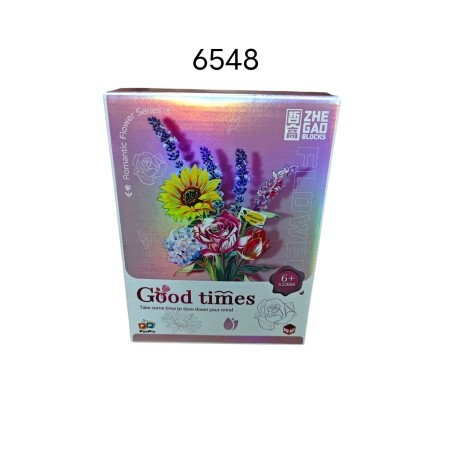 KLOCKI KWIATY ROMATIC FLOWER SERIES