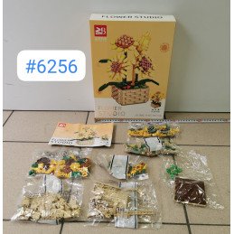 KLOCKI KWIATY 9110 550PCS FLOWERS STUDIO