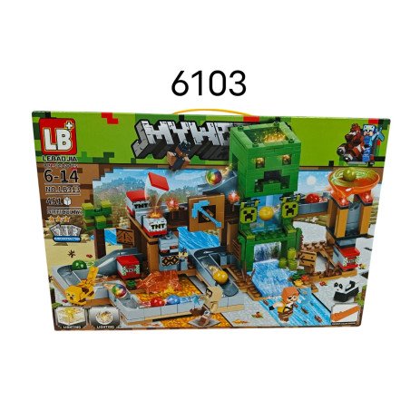 KLOCKI LB313 MY WORLD MINECRAFT