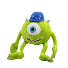 PLUSZOWA MASKOTKA MIKE WAZOWSKI 40CM