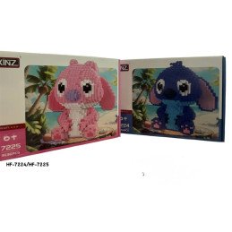 KLOCKI STITCH 3500PCS+