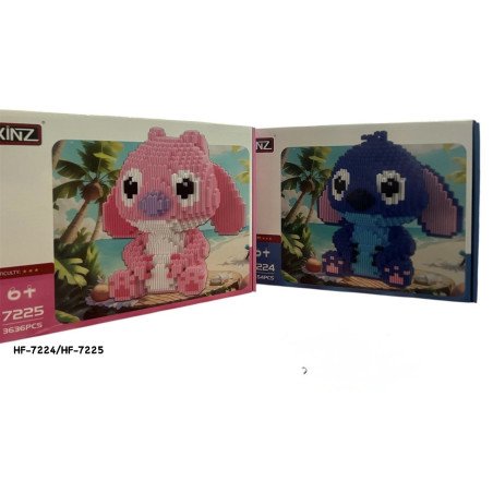 KLOCKI STITCH 3500PCS+