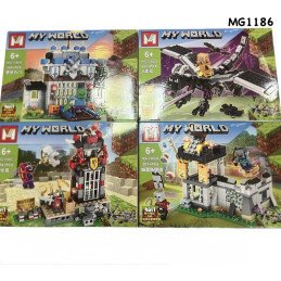 KLOCKI MG1186B MY WORLD MINECRAFT