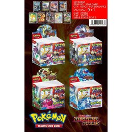 KARTY POKEMON 360 KART SCARLET & VIOLET