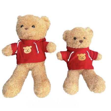 PLUSZOWA MASKOTKA MIŚ 40CM