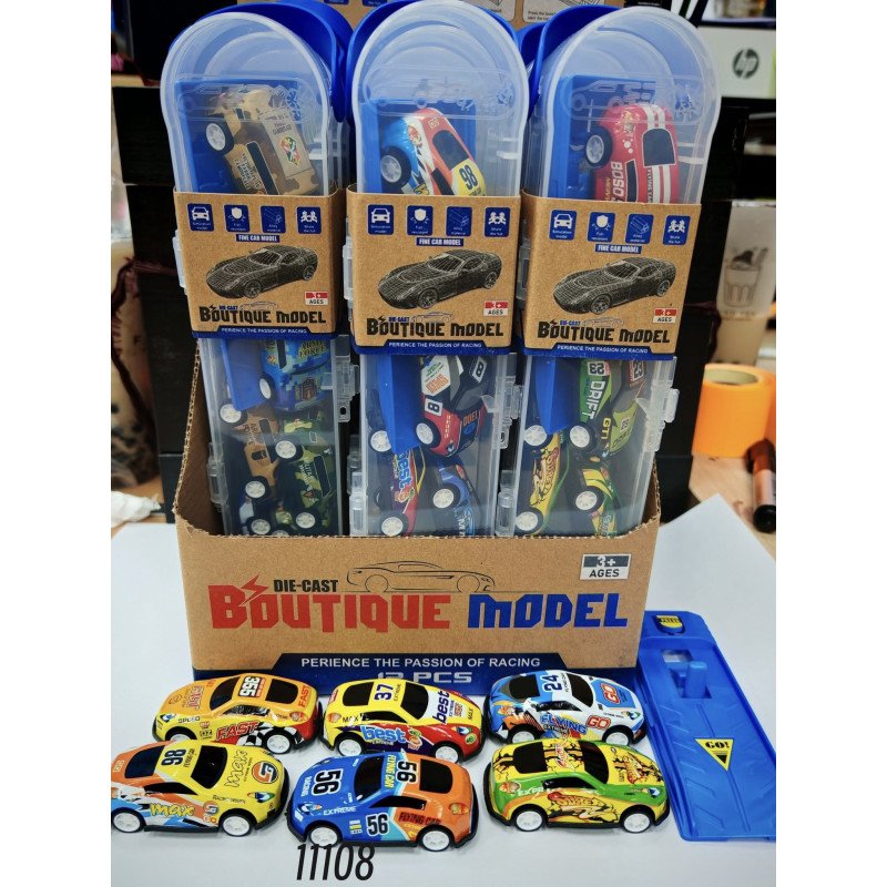 ZESTAW DIE-CAST BOUTIQUE MODEL