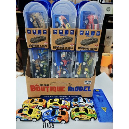 ZESTAW DIE-CAST BOUTIQUE MODEL