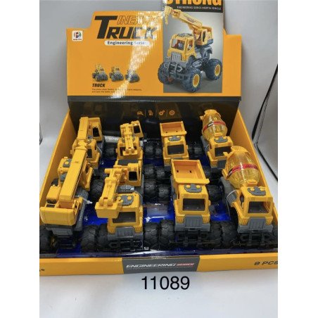 AUTO INERTIA TRUCK ENGINEERING SERIES