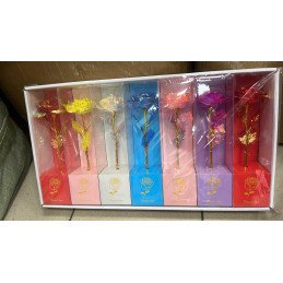 WIECZNA RÓŻA Z LED NA PREZENT