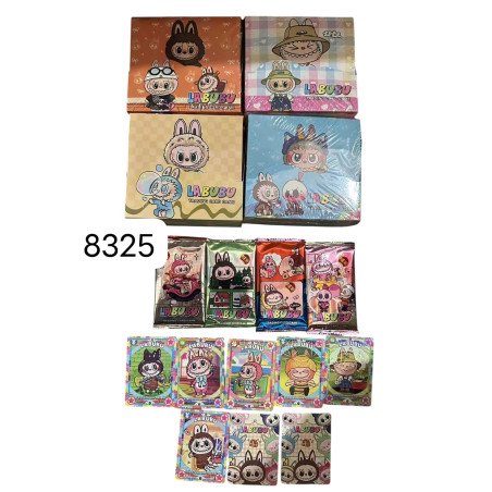 KARTY LABUBU 36 SZSZETEK MEGA BOX 288 KART