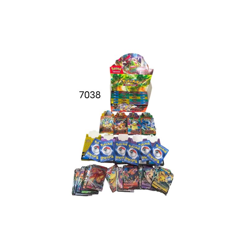 POKEMON KARTY KOLEKCJONERSKIE 30 KART SCARLET & VIOLET