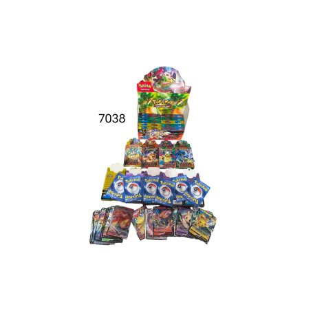 POKEMON KARTY KOLEKCJONERSKIE 30 KART SCARLET & VIOLET