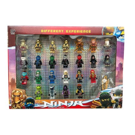 ZESTAW 24SZT FIGURKI NINJAGO