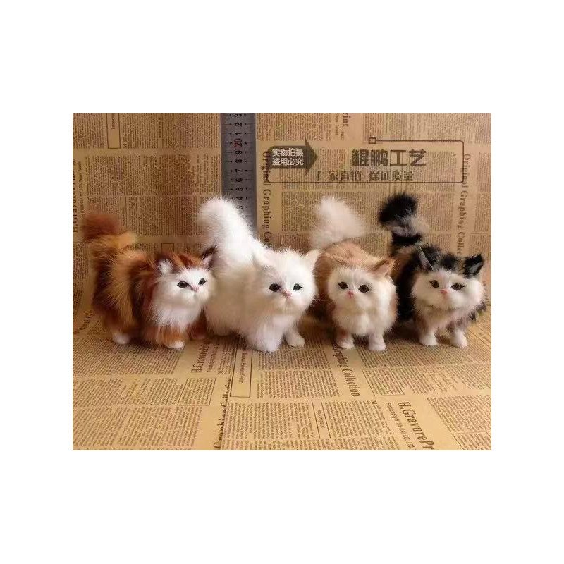 MASKOTKA CHODZĄCY SZCZEKAJĄCY KOTY NA BATERIE